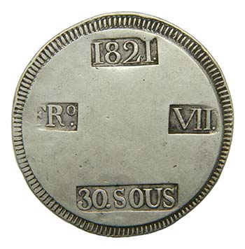 Fernando VII (1808-1833)- 1821. 30 ... 