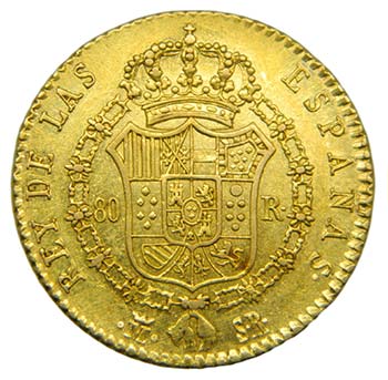 Fernando VII (1808-1833). 1823 SR. ... 