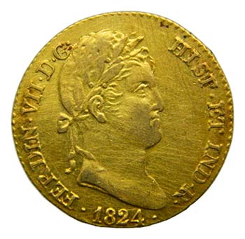 Fernando VII (1808-1833). 1824 AJ. ... 