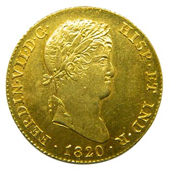 Fernando VII (1808-1833). 1820 GJ. ... 