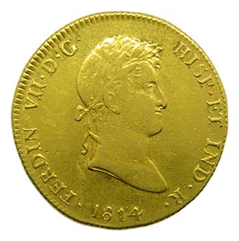 Fernando VII (1808-1833). 1814 JP. ... 