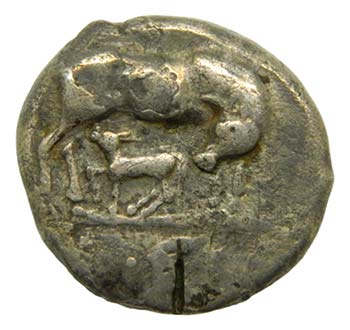 Corfú - Corcira (500-475 aC). ... 