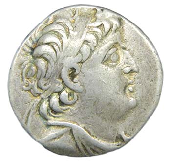  Seleucidas - Demetrio II Nikator ... 