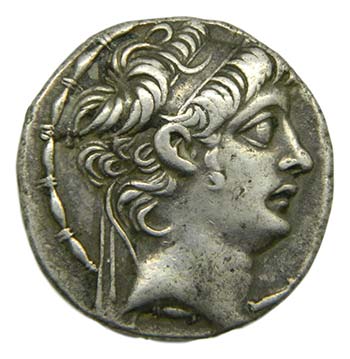  Seleucidas - Antioco X Eusebes ... 