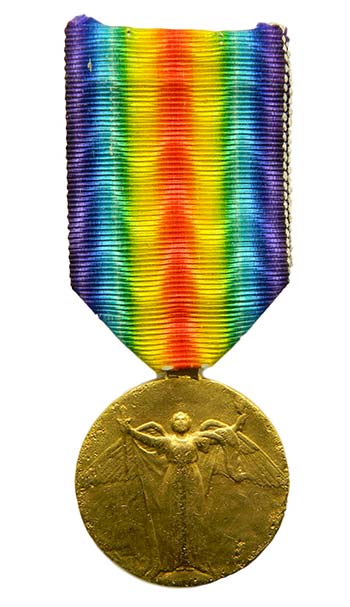 Cuba 1919. Medalla interaliada de ... 