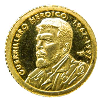 Cuba. 10 pesos. 1997. Che Guevara. ... 