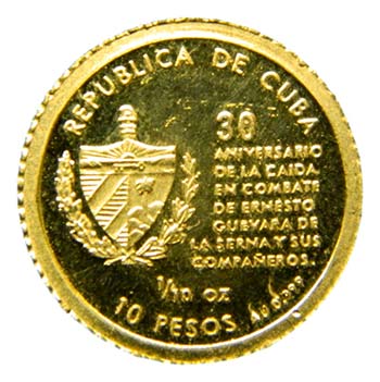 Cuba. 10 pesos. 1997. Che Guevara. ... 