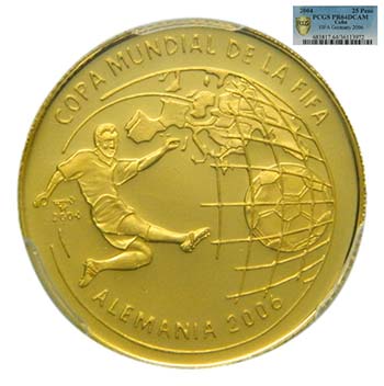 Cuba 2004. 25 pesos. (km#922). ... 