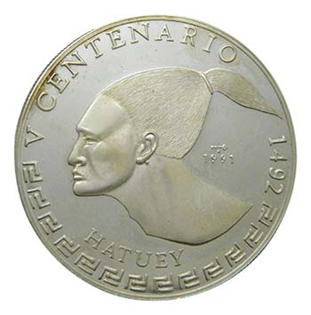Cuba 1991. 30 pesos. (km#423). ... 