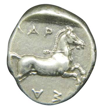  Tesalia - Larissa (400-360 aC). ... 