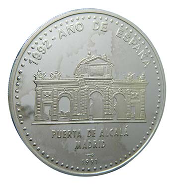 Cuba 1991. 50 pesos (km#356). ... 