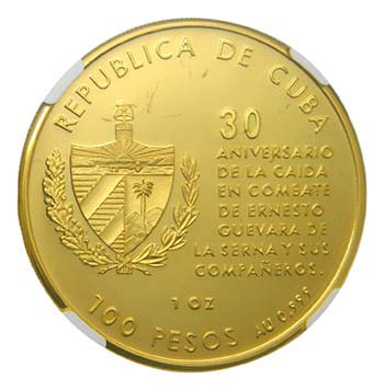 Cuba 1997. 100 pesos (km#929). 1 ... 