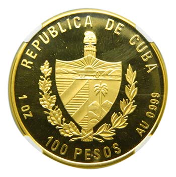 Cuba 2000. 100 pesos (km#716). 1 ... 