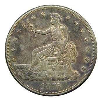 Estados Unidos 1876 CC. Dólar. ... 