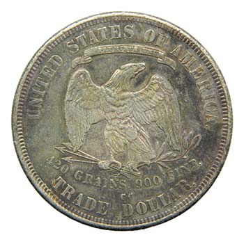Estados Unidos 1876 CC. Dólar. ... 