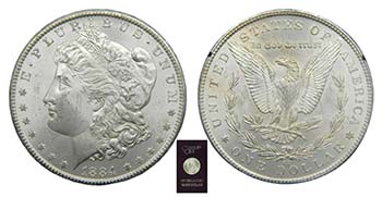 Estados Unidos 1884 CC. Dólar. ... 