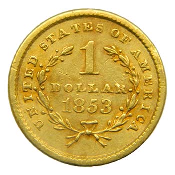 Estados Unidos 1853 Dólar. ... 