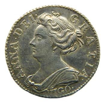 Gran Bretaña 1703 Anna. Vigo. 6 ... 