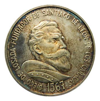 Venezuela. Republic. Medal 400th ... 