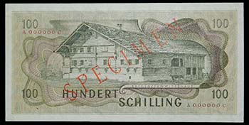 Austria. 100 schilling. 2.01.1969. ... 