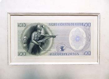 Chile. 50 pesos. 1975. Not Issued. ... 