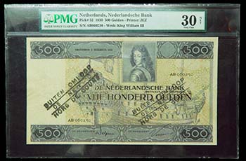 Netherlands. 500 Gulden. 1930. ... 