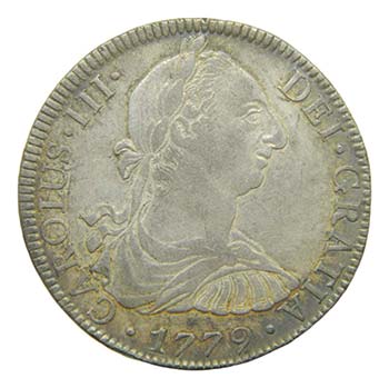 Carlos III (1759-1788). 1779 FF. 8 ... 