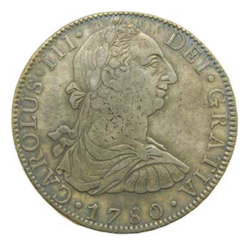 Carlos III (1759-1788). 1780 FF. 8 ... 