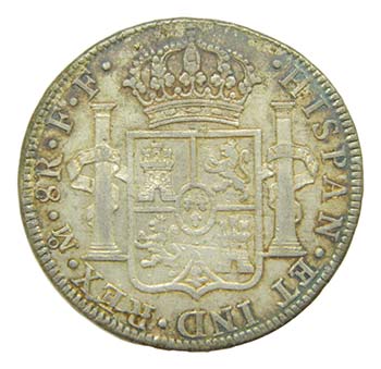 Carlos III (1759-1788). 1782 FF. 8 ... 