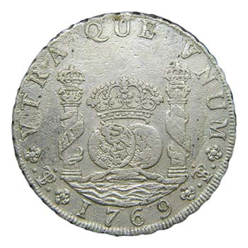Carlos III (1759-1788). 1769 JR. 8 ... 