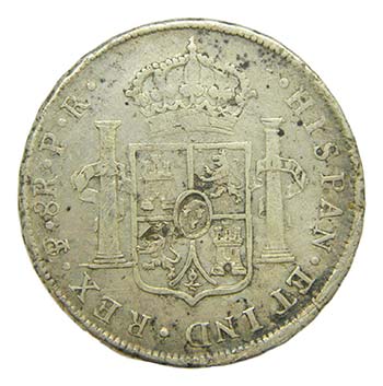 Carlos III (1759-1788). 1787 PR. 8 ... 