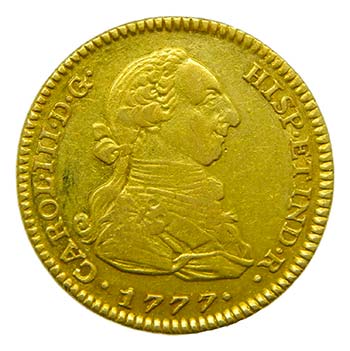 Carlos III (1759-1788). 1777 PJ. 2 ... 