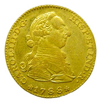 Carlos III (1759-1788). 1788 M. 2 ... 