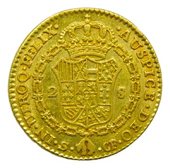 Carlos III (1759-1788). 1775 CF. 2 ... 
