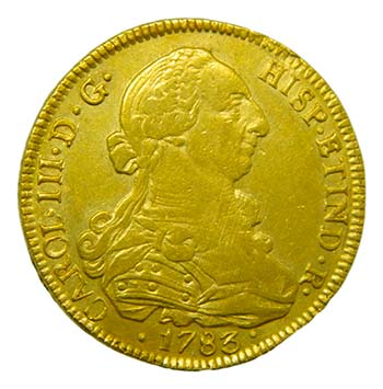 Carlos III (1759-1788). 1783 DA. 8 ... 