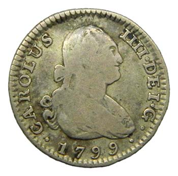 Carlos IV (1788-1808). 1799 MF. 1 ... 