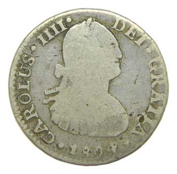 Carlos IV (1788-1808). 1804 TH. 1 ... 