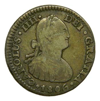 Carlos IV (1788-1808). 1806 TH. 1 ... 