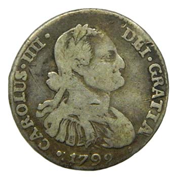 Carlos IV (1788-1808). 1792 PR. 1 ... 