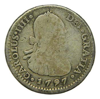 Carlos IV (1788-1808). 1797 DA . 1 ... 