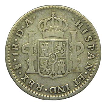 Carlos IV (1788-1808). 1797 DA . 1 ... 