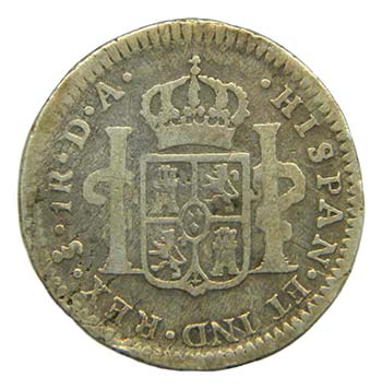 Carlos IV (1788-1808). 1798 DA . 1 ... 