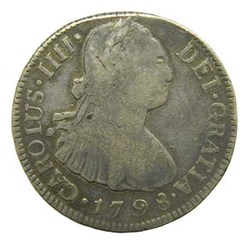 Carlos IV (1788-1808). 1798 M. 2 ... 