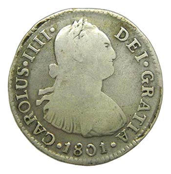 Carlos IV (1788-1808). 1801 IJ. 2 ... 
