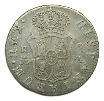 Carlos IV (1788-1808). 1806 FA. 2 ... 
