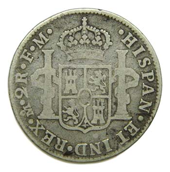Carlos IV (1788-1808). 1795 FM. 2 ... 
