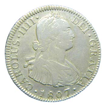 Carlos IV (1788-1808). 1807 PJ. 2 ... 