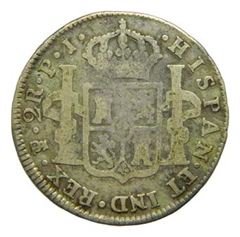 Carlos IV (1788-1808). 1808 PJ. 2 ... 