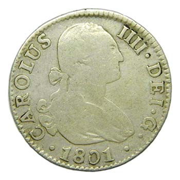 Carlos IV (1788-1808). 1801 CN. 2 ... 