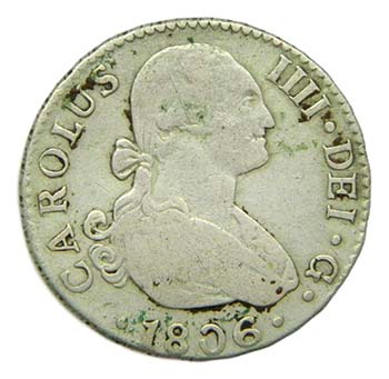 Carlos IV (1788-1808). 1806 CN. 2 ... 